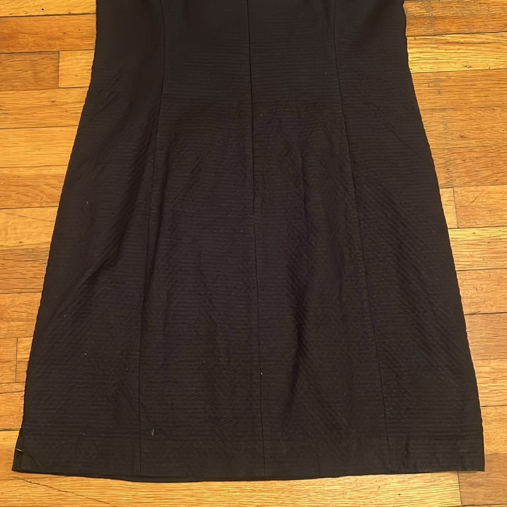 Lilly Pulitzer Plus Size Janice Shift Dress Black gold size 14 - Picture 13 of 15